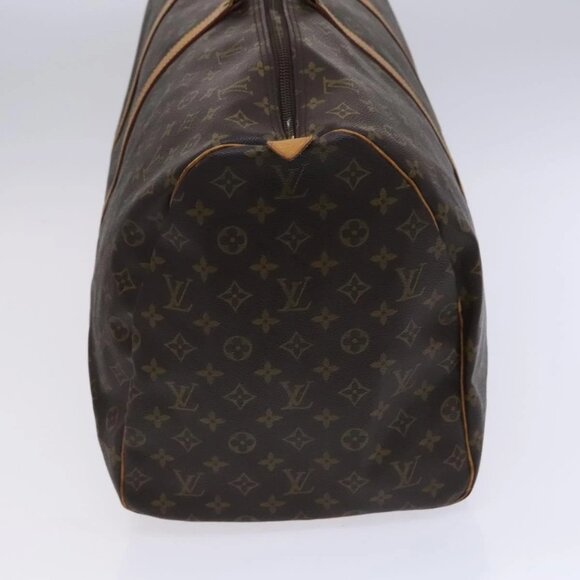 LOUIS VUITTON Monogram Keepall 60 Boston Bag - Picture 4 of 16